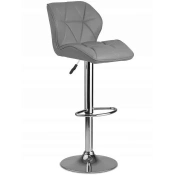 Hoker/Krzesło barowe do kuchni pikowane SEVILLA