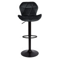 Hoker regulowany Sevilla czarny Velvet BL