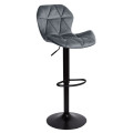 Hoker regulowany Sevilla szary Velvet BL