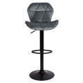 Hoker regulowany Sevilla szary Velvet BL