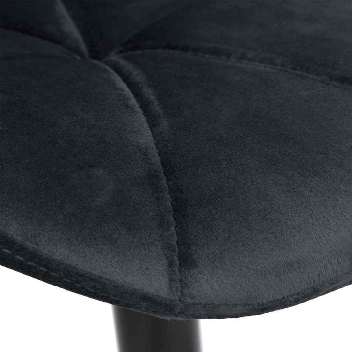 Hoker regulowany Sevilla czarny Velvet BL