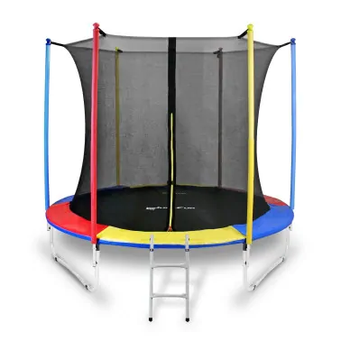 TRAMPOLINA OGRODOWA 8FT-244CM MULTICOLOR...