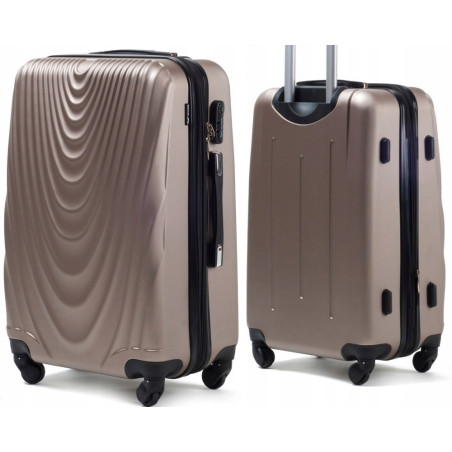 Walizka podróżna Wings 304 L, Champagne