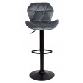 Hoker regulowany Sevilla szary Velvet BL