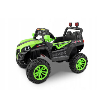 HIT MEGA DUŻY JEEP Autko Eleketryczne PILOT/LED/BT