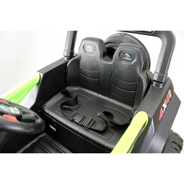 HIT MEGA DUŻY JEEP Autko Eleketryczne PILOT/LED/BT