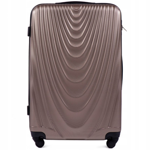 Walizka podróżna Wings 304 L, Champagne