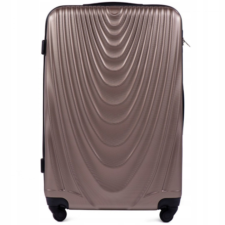 Walizka podróżna Wings 304 L, Champagne