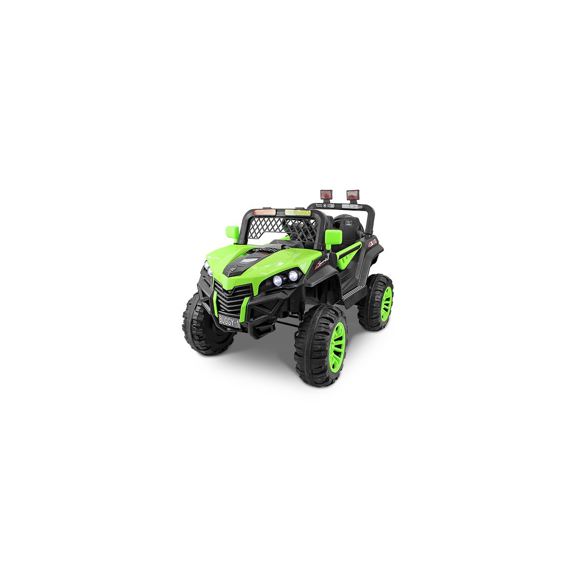 HIT MEGA DUŻY JEEP Autko Eleketryczne PILOT/LED/BT