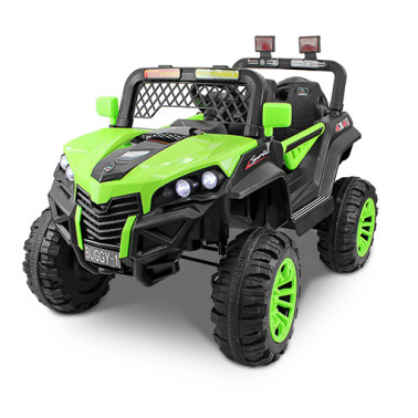 HIT MEGA DUŻY JEEP Autko Eleketryczne PILOT/LED/BT