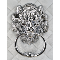Hoker barowy, do kuchni, salonu, elegancki CRYSTAL VELVET JASNOSZARY SL