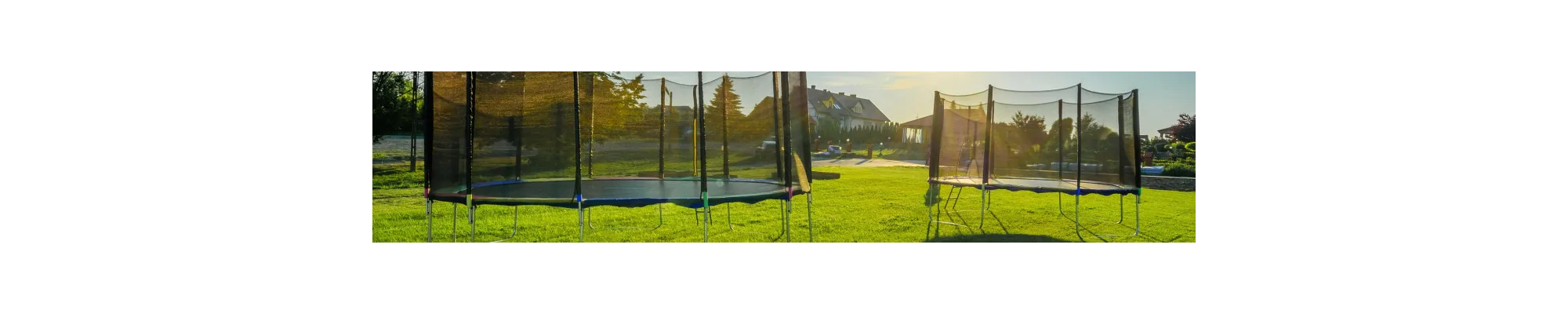 Trampoliny profesjonalne, domowe, ogrodowe, sprzedaż - Kalama